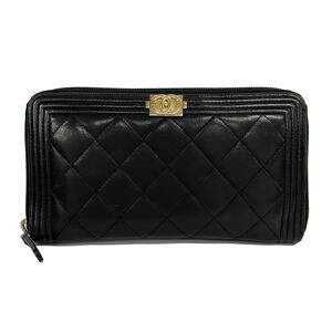 Chanel Boy Chanel Long Wallet